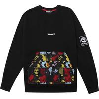 Timberland 添柏岚 男子运动卫衣 A245Q-001 黑色 XXL