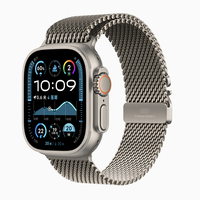 百亿补贴：Apple Watch Ultra2蜂窝款49毫米钛金属表壳米兰尼斯表带24年