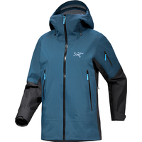 ARC'TERYX SENTINEL JACKET 女子 滑雪滑雪夹克 瀚空蓝/惠斯勒蓝/黑色 S