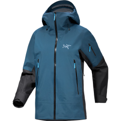 ARC'TERYX SENTINEL JACKET 女子 滑雪滑雪夹克 瀚空蓝/惠斯勒蓝/黑色 S