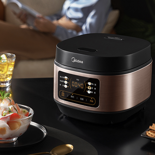 Midea 美的 焖香系列 MB-RE331 电饭煲 玫瑰金
