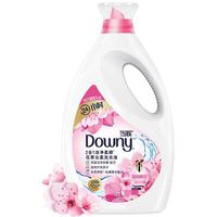 Downy 当妮 花萃云柔系列 2合1洁净柔顺洗衣液 1.9kg 淡紫薰香
