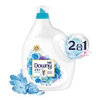 Downy 当妮 花萃云柔系列 2合1洁净柔顺洗衣液 3.7kg 淡雅罗兰