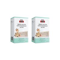 Swisse斯维诗婴幼儿液体钙镁锌柠檬酸钙2盒婴儿钙补钙