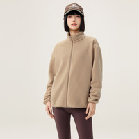 雪中飞 男女情侣运动摇粒绒立领外套 X40511048FX-226885