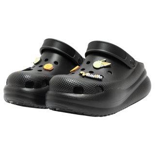 361° 夏季百搭休闲透气厚底女式洞洞鞋凉拖鞋