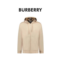 BURBERRY 巴宝莉秋冬男士外套卫衣80847721 卡其色 L