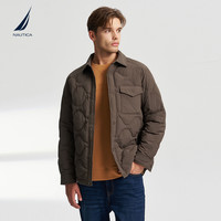 移动端、88VIP：NAUTICA 男士羽绒服 JO4317