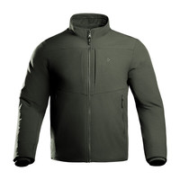 龙牙 二代风神棉服外套运动户外保暖加厚棉服男 深灰绿 2XL 190/108B(195-214斤）