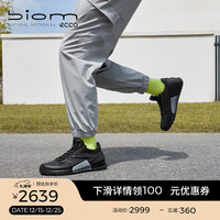 ecco 运动休闲鞋户外耐磨鞋子男 健步800644 黑色80064411001 40