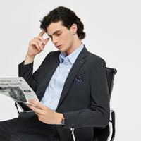 G2000 男款三防科技商务休闲平驳领弹性西服西装男