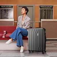 AMERICAN TOURISTER 超轻登机箱人气行李箱商务万向轮密码箱男女TC5