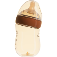 贝因美新生儿防胀气奶瓶0-3个月ppsu仿母乳宽口径偏心奶嘴宝宝早产婴儿