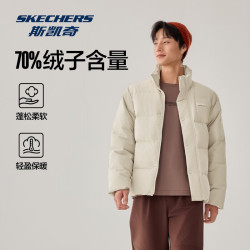 斯凯奇 男女同款羽绒服L424U296