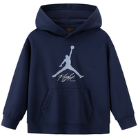 Jordan 耐克AJ童装儿童连帽卫衣2025男童秋冬加绒上衣中大童衣服