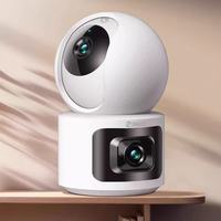 360 ° P500 全景双摄影头云台+养娃哭声检测+老人一键呼叫+双向通话