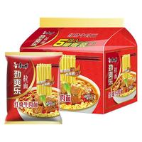 康师傅 劲爽乐 红烧牛肉拉面 10袋