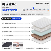 移动端：爱舒 椰倍健B 椰棕海绵床垫