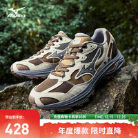 美津浓 山系户外登山鞋复古缓震防滑轻野鞋透气跑步鞋RACER ADV  13/驯鹿棕 40.5 (260mm)