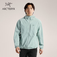 ARC'TERYX GAMMA LIGHTWEIGHT HOODY 防风 男子 软壳夹克 Stone Green/原石绿 XL