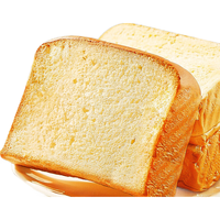 千丝厚切吐司面包奶香味早餐点心办公室休闲宿舍零食品【新】 厚切吐司约 100g