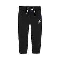 CONVERSE 匡威 男童运动裤 CV2042148GS-003 正黑色 110/5cm