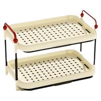 奶瓶置物架宝宝用婴儿奶粉餐具收纳箱柜碗筷沥水喂养台辅食收纳盒