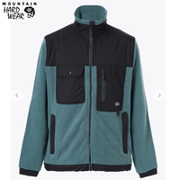 日本代购Mountain Hardwear山浩24年抓绒衣男士户外保暖外套