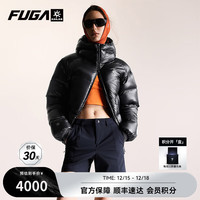 凯乐石 5000GT雪山羽绒服男女1000蓬拒水鹅绒户外轻量保暖潮流外套 玄铁黑 L