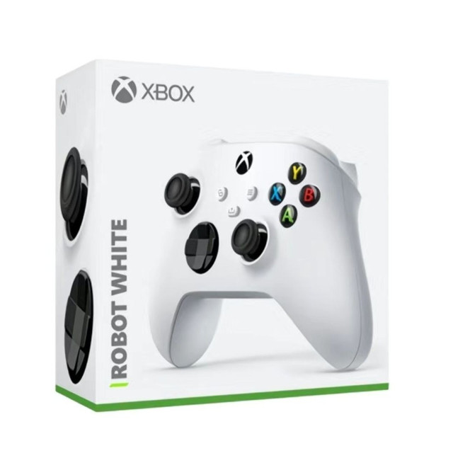 微软 Xbox Series S/X无线控制器 蓝牙手柄 海外版 白