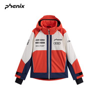 phenix菲尼克斯国家队全压胶防风防水夹棉保暖外套男士双板滑雪服 XL