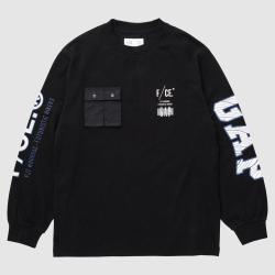 Gap F/CE联名系列 情侣款长袖T恤 679894