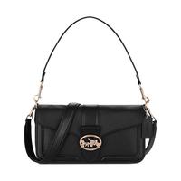 COACH 蔻驰 Georgie系列 女士单肩信封包 5493 IMBLK 黑色 中号