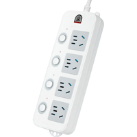 子弹头 TS-200 国标插排 四位分控 2.8m