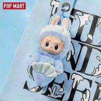 百亿补贴：泡泡玛特 LABUBU 新加坡限定 鱼尾狮 搪胶毛绒