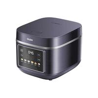 海尔电饭煲4升家用快煮饭精煮饭煮粥煲汤蒸煮热饭触摸感应可预约