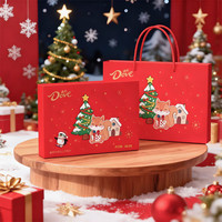 德芙 心语圣诞礼盒 伴手礼礼物