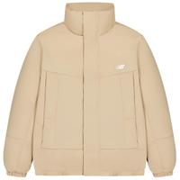NEW BALANCE NB官方外套男款简约秋冬百搭保暖短款羽绒服 INC AMJ43361 S