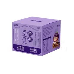 宅小季 桑葚黑芝麻 85g*2盒