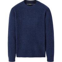 HLA 海澜之家 男士圆领毛衣 HNZAD4R283A