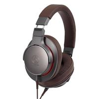 audio-technica 铁三角 ATH-MSR7b 耳罩式头戴式动圈有线耳机 棕色 3.5mm