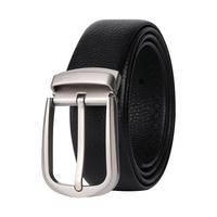 NAUTICA 男士牛皮针扣腰带 NPDS010343