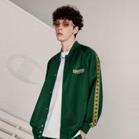 Champion 秋冬男女运动舒适串标开襟夹克街头潮流系列