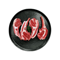 朔美羊塞北滩羊羔羊 原切羊肉战斧法式羊排600g生鲜烧烤食材 源头直发 【烧烤绝配】原切战斧羊排400g