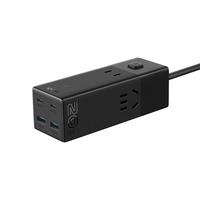 公牛 GNV-MCB203M插座20W快充+3孔星夜黑