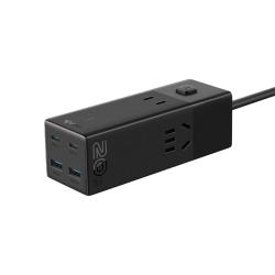 公牛 GNV-MCB203M插座20W快充+3孔星夜黑
