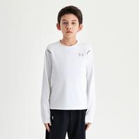 安德玛 130-170男女中大童运动休闲圆领长袖T恤