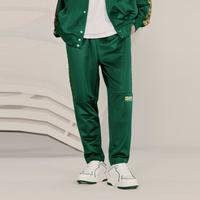 Champion 秋冬舒适运动刺绣LOGO串标休闲卫裤街头潮流系列