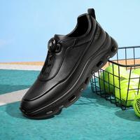 金利来 户外男士休闲鞋25冬男鞋精选牛皮休闲皮鞋通勤男士皮鞋