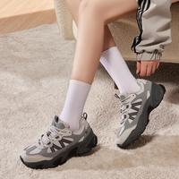 骆驼 老爹鞋女鞋2025新款厚底增高休闲鞋运动鞋